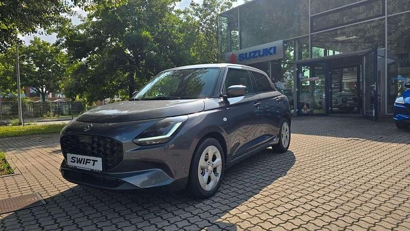 Neu Suzuki Swift Comfort 83 PS (61 kW) 2025 Mineral gray Kleinwagen
