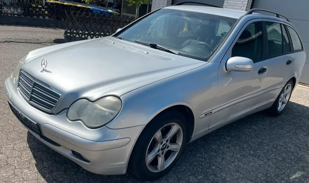 Occasion Mercedes C220 143 ch (105 kW) 2002 Argent Break