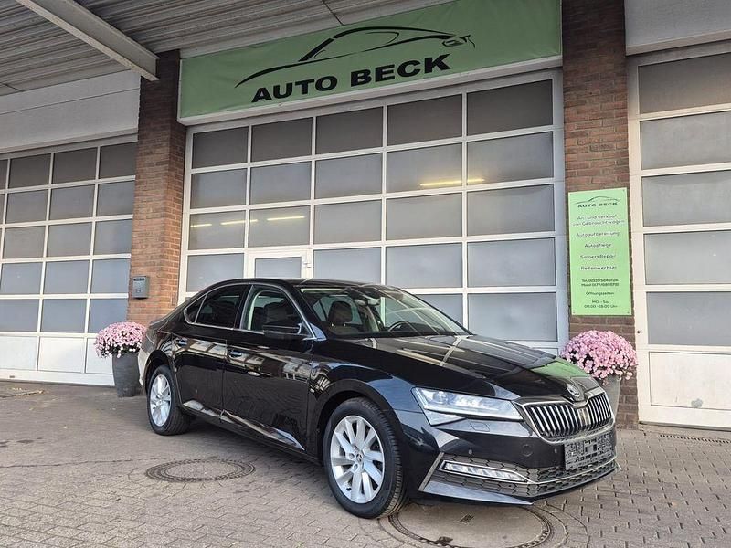 Gebraucht Skoda Superb Style 150 PS (110 kW) 2019 Schwarz Limousine