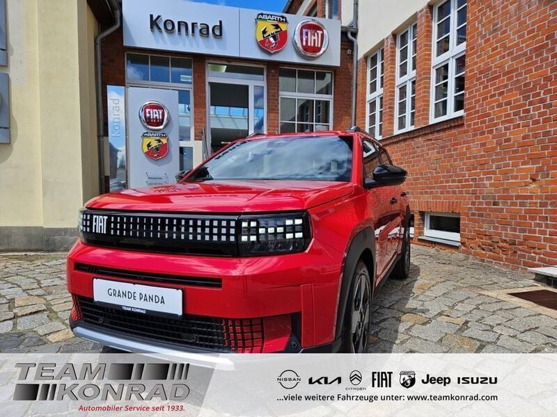 Rot Neu 2025 Fiat Panda La Prima Kleinwagen | 24.190 € (Fairer Preis) - Bild 1/4