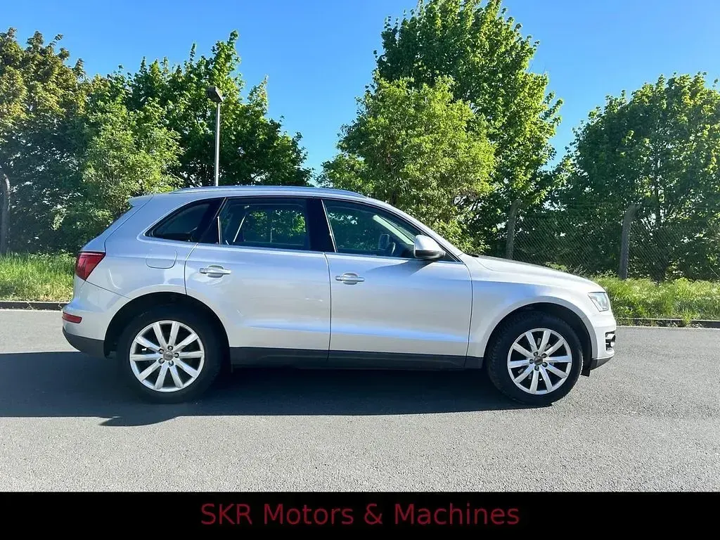 Gebraucht Audi Q5 Sport 239 PS (175 kW) 2010 Silber SUV