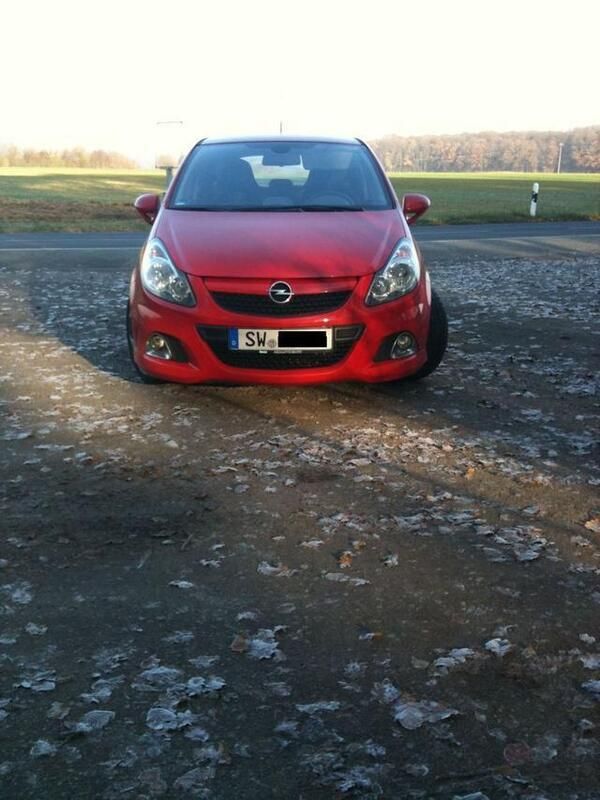 Gebraucht Opel Corsa OPC 192 PS (141 kW) 2007 Rot Kleinwagen