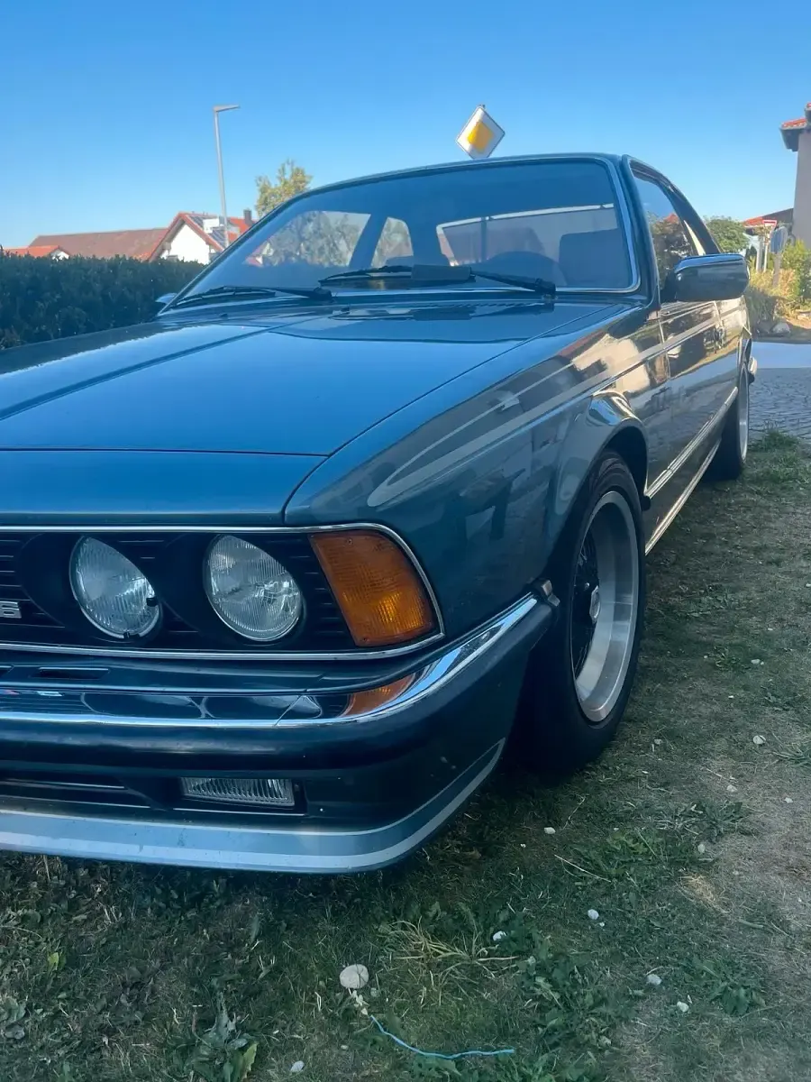 Gebraucht BMW 635 211 PS (155 kW) 1982 Blau Coupé