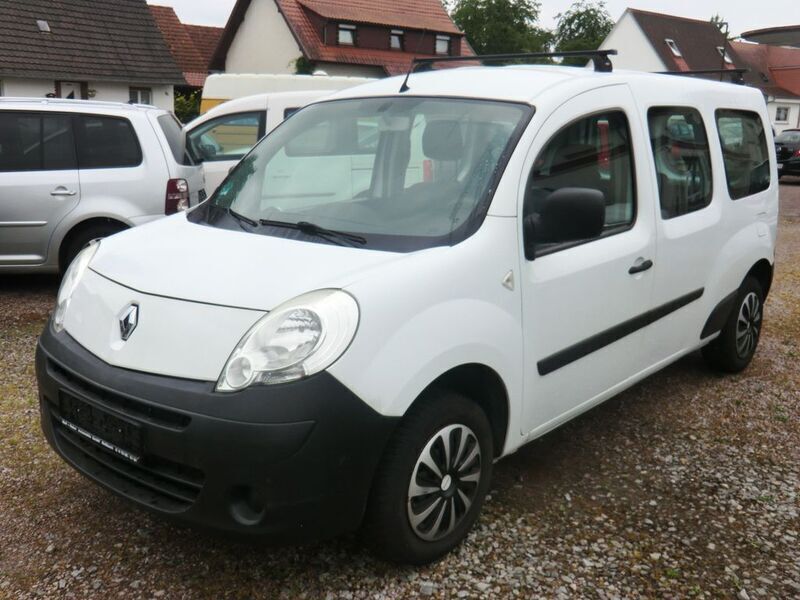 Weiß Gebraucht 2012 Renault Kangoo Van / Kleinbus | 8.990 € - Bild 1/4