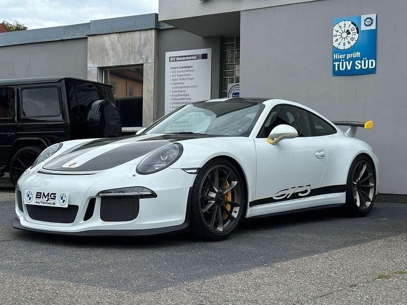 Weiß Gebraucht 2014 Porsche 911 GT3 Coupé | 119.991 € - Bild 1/4