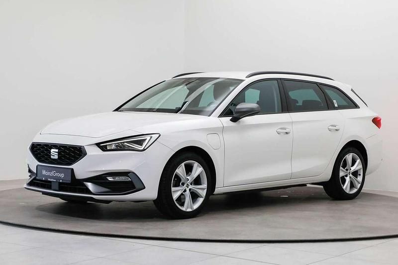 Gebraucht Seat Leon ST FR 204 PS (150 kW) 2022 Weiß Kombi