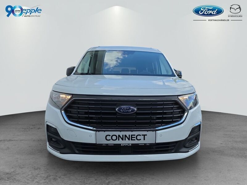 Gebraucht Ford Grand Tourneo Connect Titanium 116 PS (85 kW) 2025 Weiß Van / Kleinbus