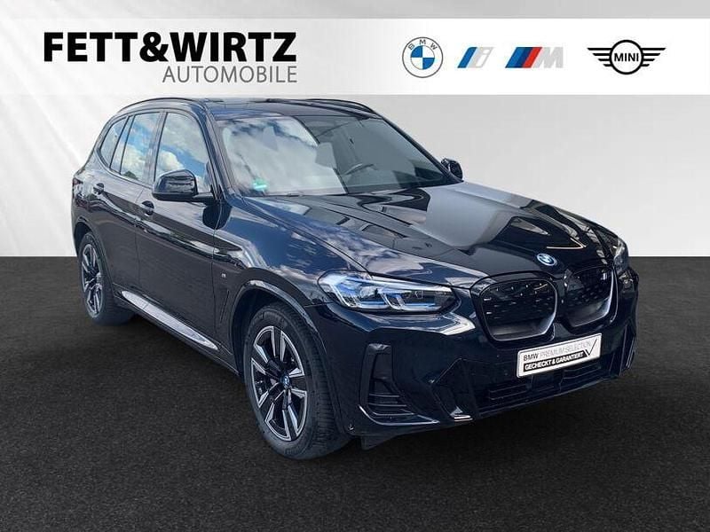 Schwarz Gebraucht 2022 BMW iX3 Impressive SUV | 41.990 € (Fairer Preis) - Bild 1/3