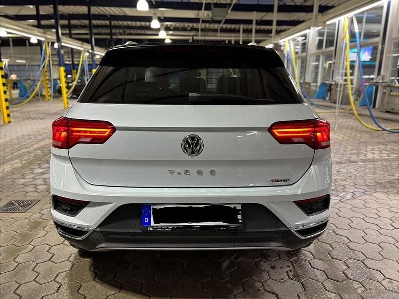 Gebraucht VW T-Roc Style 150 PS (110 kW) 2017 Weiß SUV