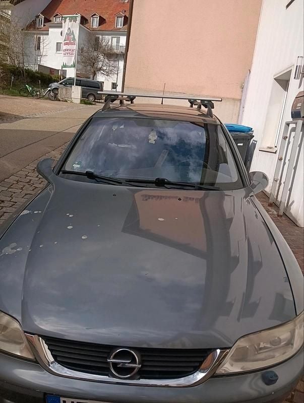 Gebraucht Opel Vectra 2001 Grau Kombi