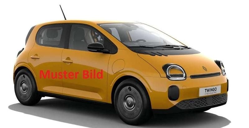 Neu Renault Twingo Evolution 60 kW (82 PS) 2026 Mango gelb Kleinwagen