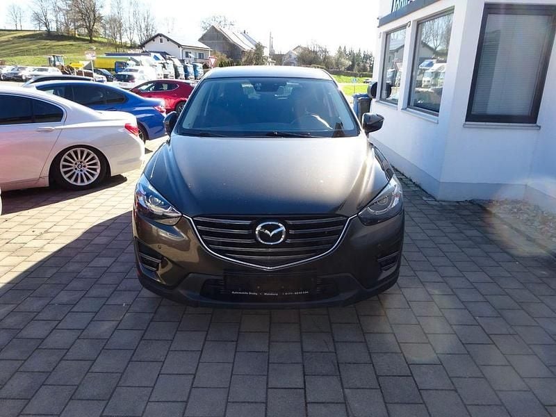 Gebraucht Mazda CX-5 Exclusive-Line 150 PS (110 kW) 2015 Braun SUV