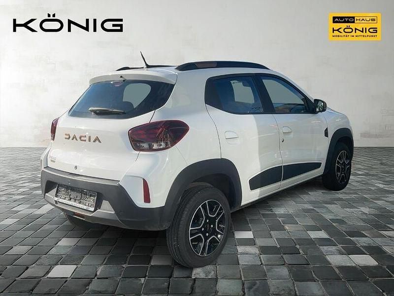 Gebraucht Dacia Spring Extreme 47 kW (65 PS) 2023 Weiss Kleinwagen