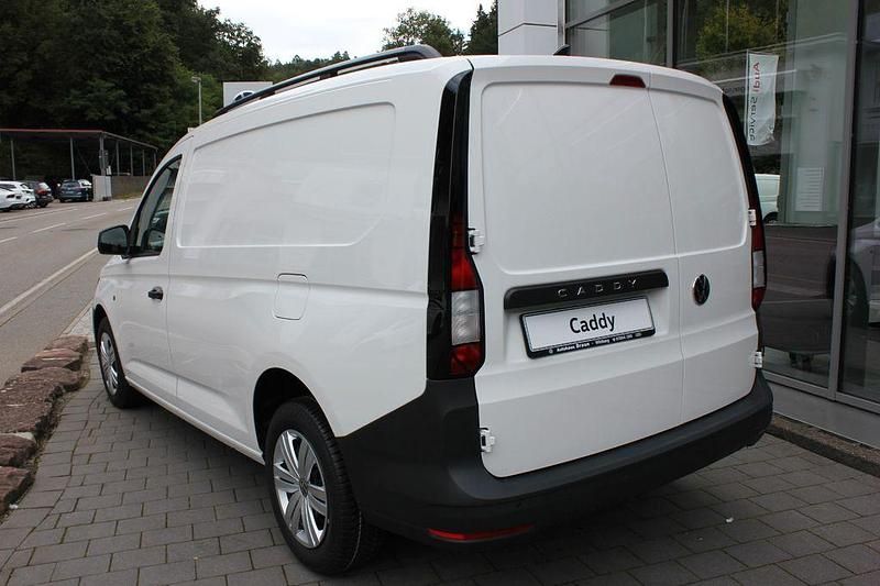 Gebraucht VW Caddy Maxi 122 PS (89 kW) 2025 Weiß Van / Kleinbus
