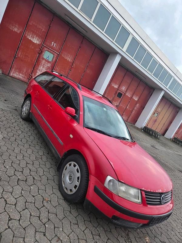 Gebraucht VW Passat 1998 Rot Kombi