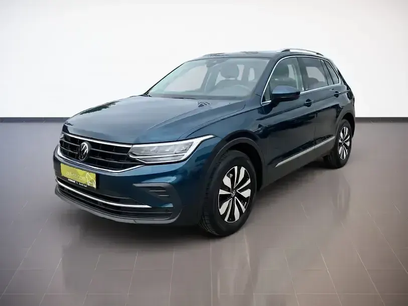 Gebraucht VW Tiguan Move 150 PS (110 kW) 2023 Nightshade blue SUV