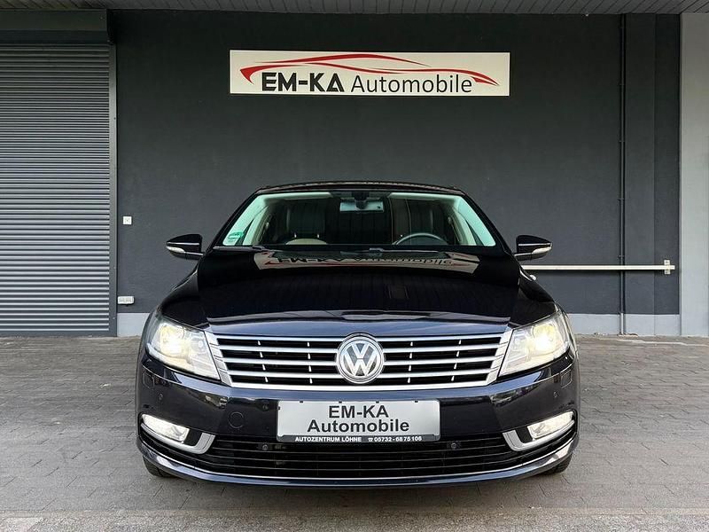 Second-hand VW CC Individual 184 CP (135 kW) 2016 Negru Berlinǎ