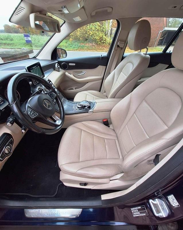 Gebraucht Mercedes GLC220 170 PS (125 kW) 2015 Blau SUV