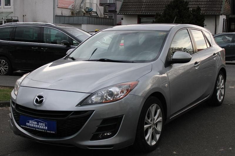 Gebraucht Mazda 3 Exclusive-Line 150 PS (110 kW) 2011 Grau Limousine