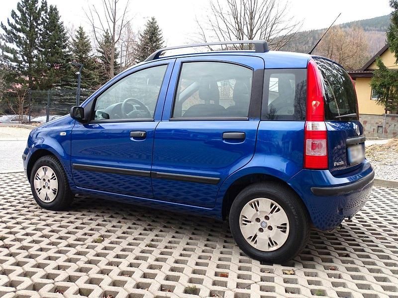 Gebraucht Fiat Panda 60 PS (44 kW) 2009 Blau Kleinwagen