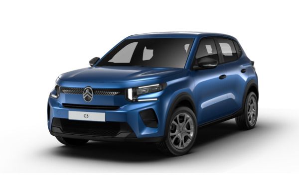 Brightblau Neu 2025 Citroën C3 Kleinwagen | 16.530 € (Guter Preis) - Bild 1/4