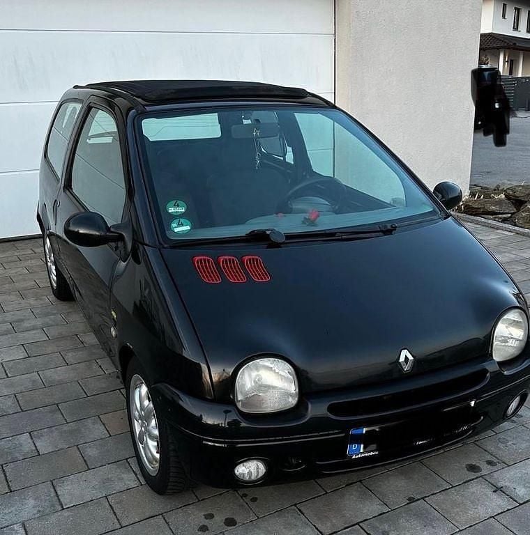 Gebraucht Renault Twingo Dynamique 75 PS (55 kW) 2004 Schwarz Kleinwagen