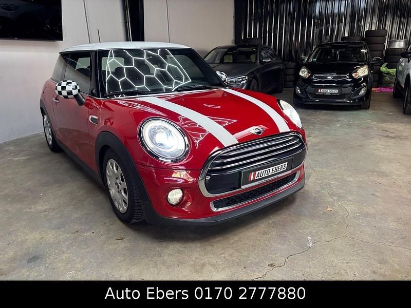 Gebraucht Mini Cooper Coupé 136 PS (100 kW) 2014 Rot Coupé