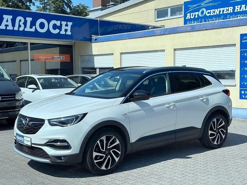 Weiß Gebraucht 2018 Opel Grandland X Ultimate SUV | 15.990 € (Fairer Preis) - Bild 1/4