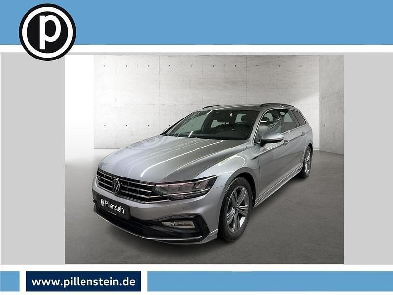 Gebraucht VW Passat Business 200 PS (147 kW) 2021 Silber Kombi