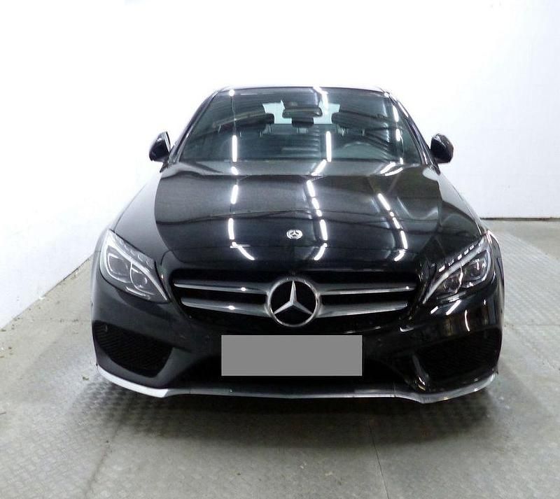 Gebraucht Mercedes C250 AMG line 211 PS (155 kW) 2017 Schwarz Limousine