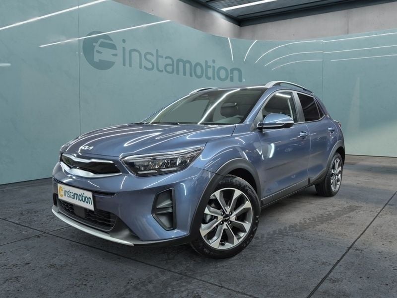 Blau Gebraucht 2024 Kia Stonic SUV | 21.350 € (Fairer Preis) - Bild 1/4