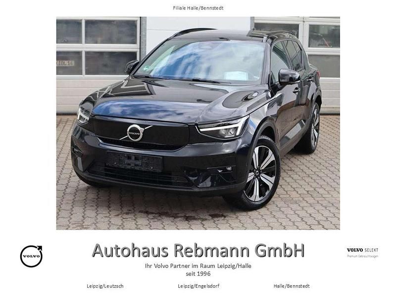 Schwarz Gebraucht 2023 Volvo XC40 Ultimate SUV | 41.890 € - Bild 1/4