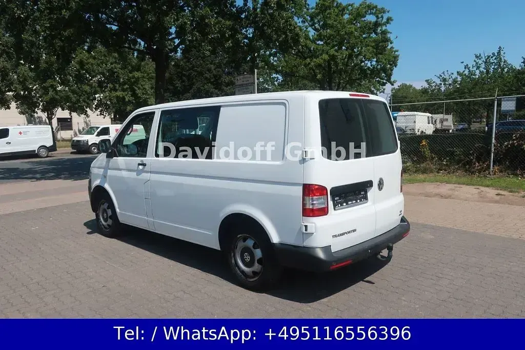 Gebraucht VW T5 179 PS (131 kW) 2015 Weiß Van