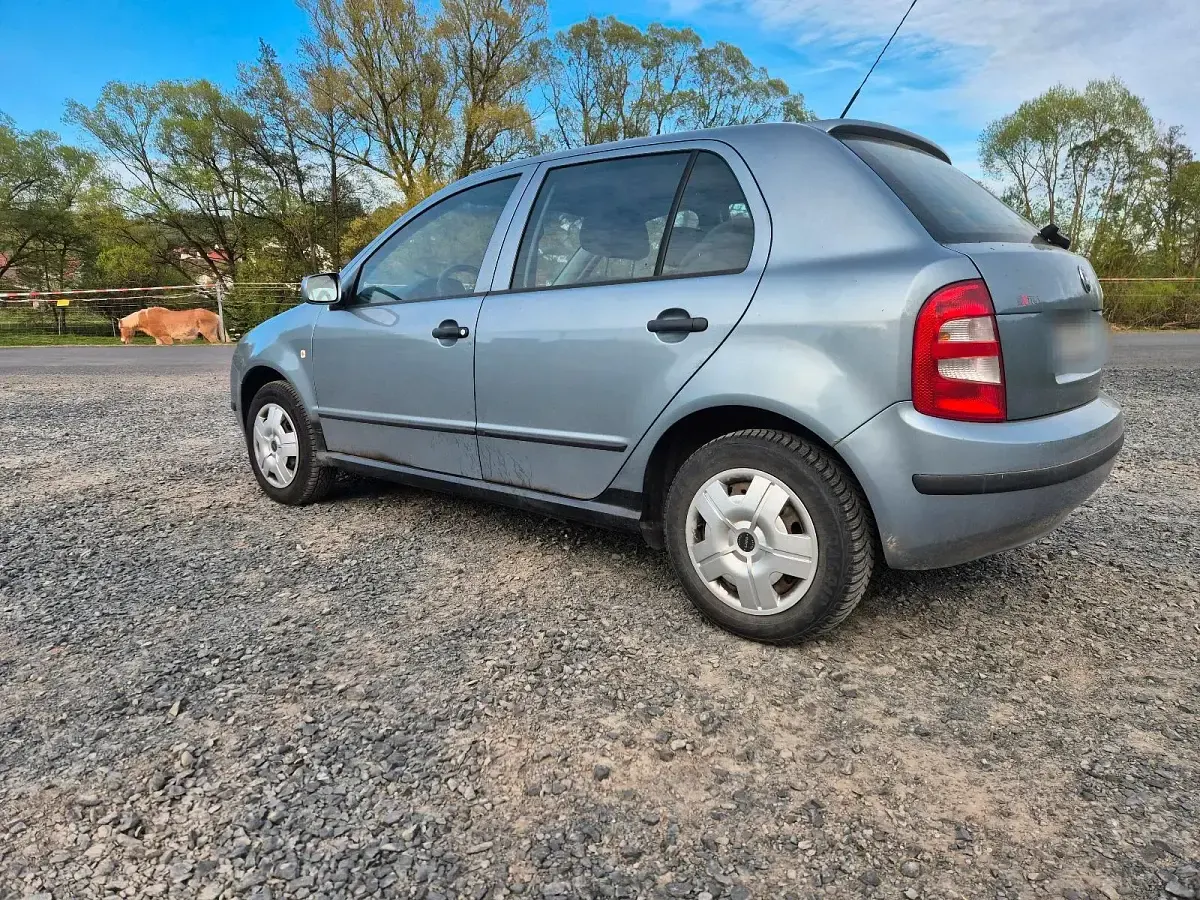 Gebraucht Skoda Fabia 75 PS (55 kW) 2004 Grün Kleinwagen
