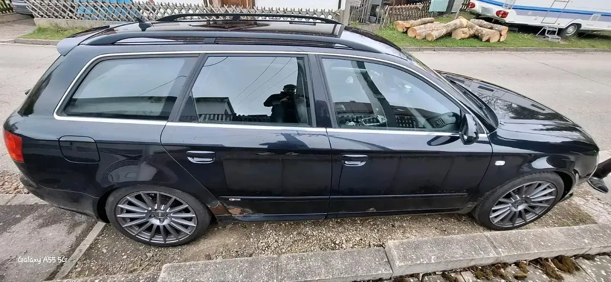 Gebraucht Audi A4 S-Line 232 PS (170 kW) 2007 Schwarz Kombi