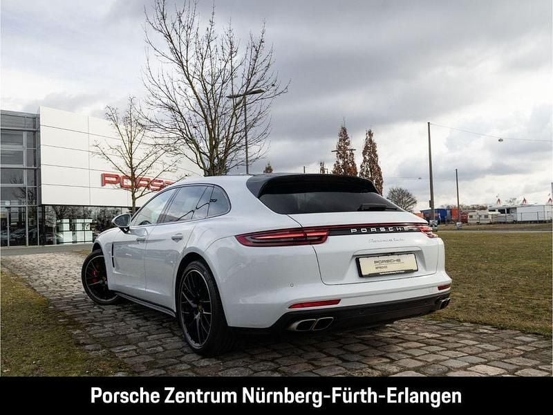 Gebraucht Porsche Panamera Turbo Sport Turismo 549 PS (403 kW) 2019 Weiß Limousine