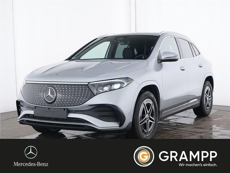 Silber Gebraucht 2025 Mercedes EQA250+ Advanced SUV | 36.990 € (Superpreis) - Bild 1/4