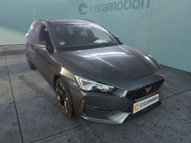 Gebraucht Cupra Leon 190 PS (139 kW) 2024 Grau Kombi