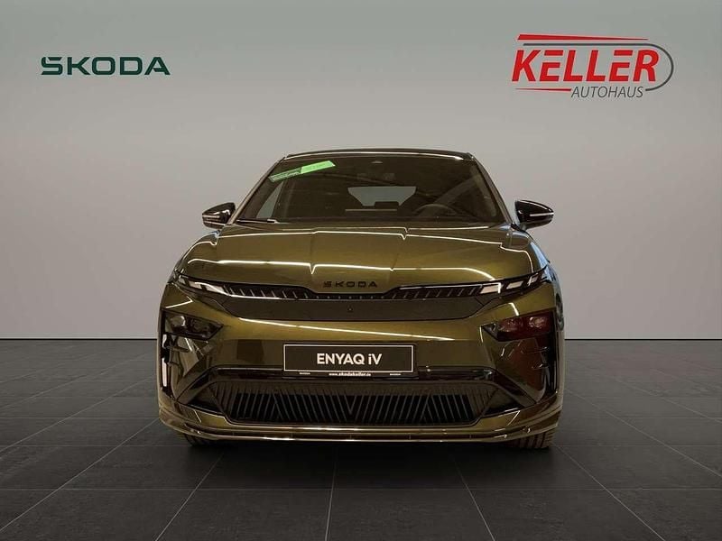 Neu Skoda Enyaq iV Suite 250 kW (340 PS) 2026 Olibogrün metallic SUV