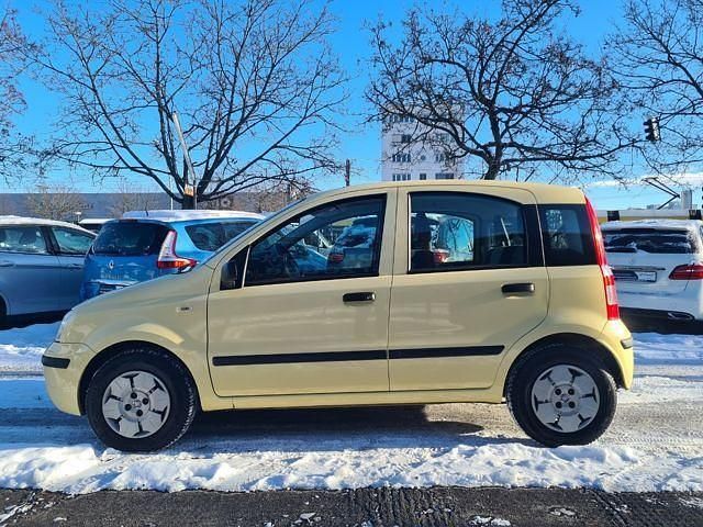 Gebraucht Fiat Panda Active 54 PS (39 kW) 2009 Gelb Limousine