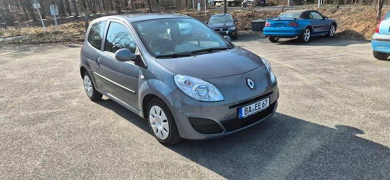 Gebraucht Renault Twingo 76 PS (55 kW) 2008 Grau Kleinwagen