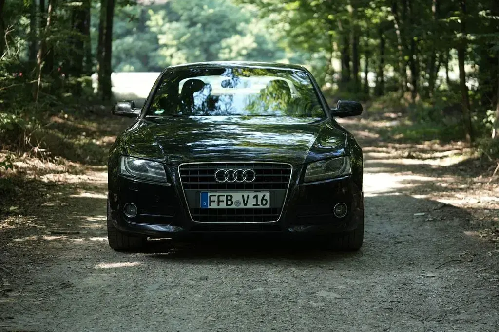 Gebraucht Audi A5 S-Line 179 PS (131 kW) 2009 Schwarz Coupé