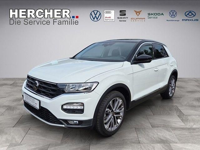 Weiß Gebraucht 2021 VW T-Roc Active SUV | 21.250 € (Fairer Preis) - Bild 1/4