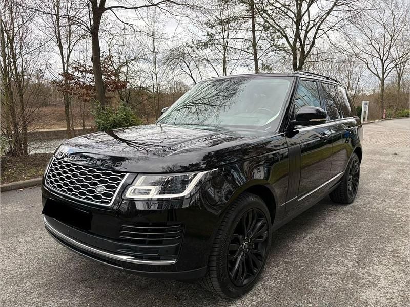 Gebraucht Land Rover Range Rover Vogue 340 PS (250 kW) 2018 Schwarz SUV