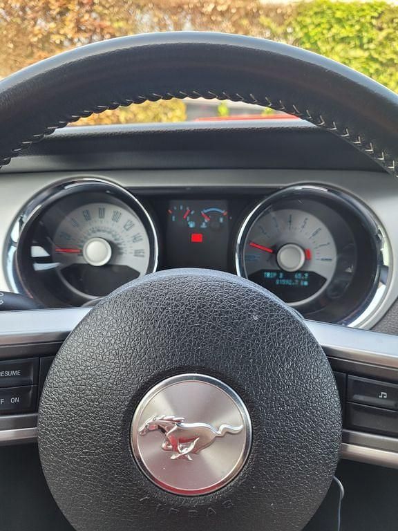 Gebraucht Ford Mustang 412 PS (303 kW) 2012 Rot Coupé