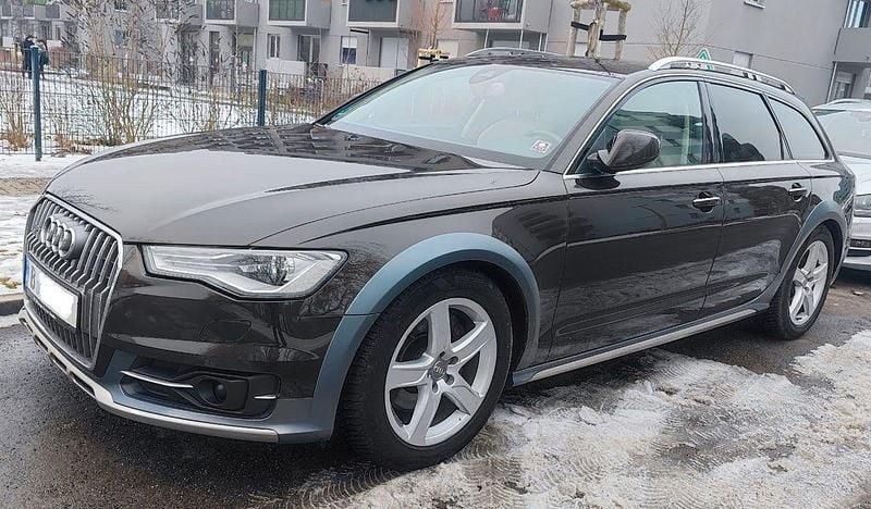 Gebraucht Audi A6 Allroad Ambiente 218 PS (160 kW) 2015 Braun Kombi