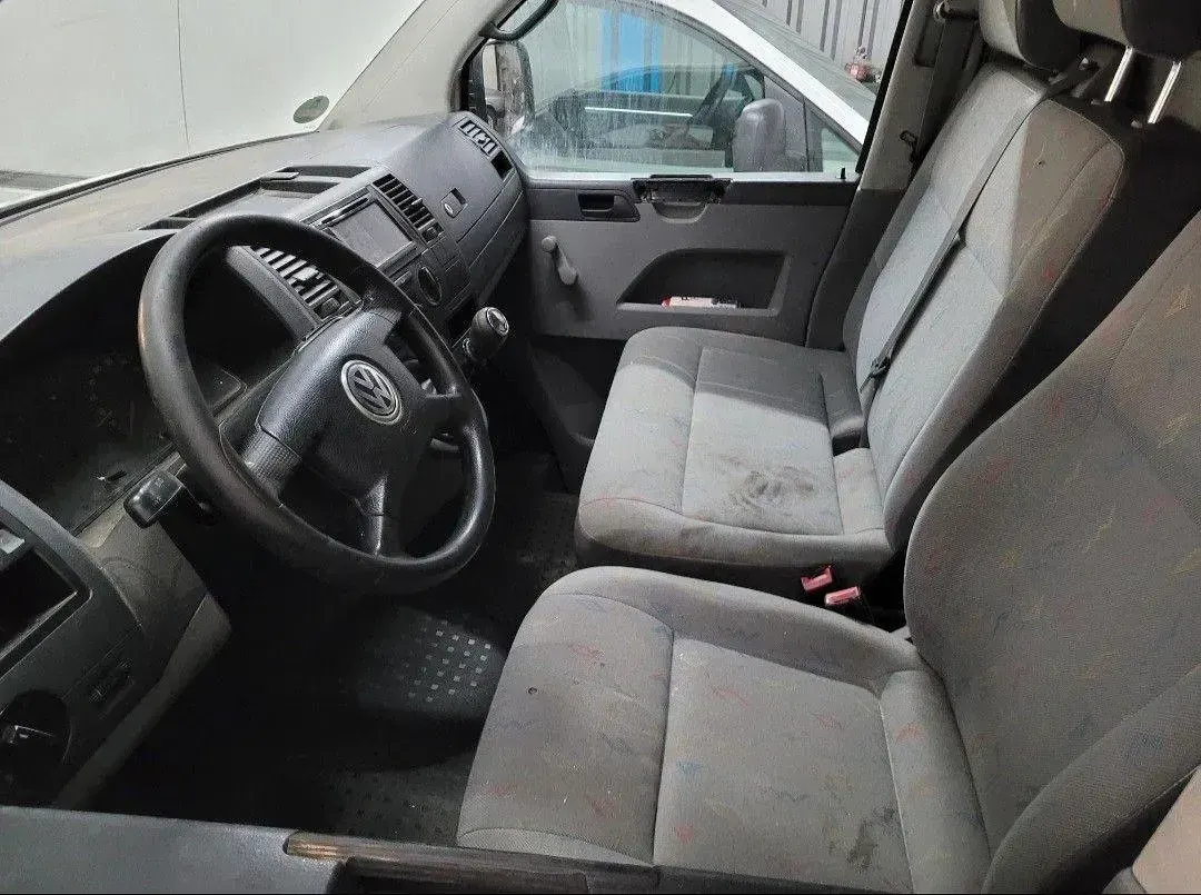 Używany VW Transporter 86 KM (63 kW) 2003 Biały Van