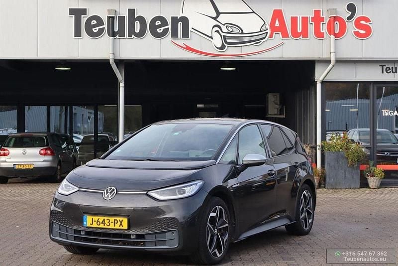 Gebraucht VW ID.3 150 kW (204 PS) 2020 Grau Kleinwagen