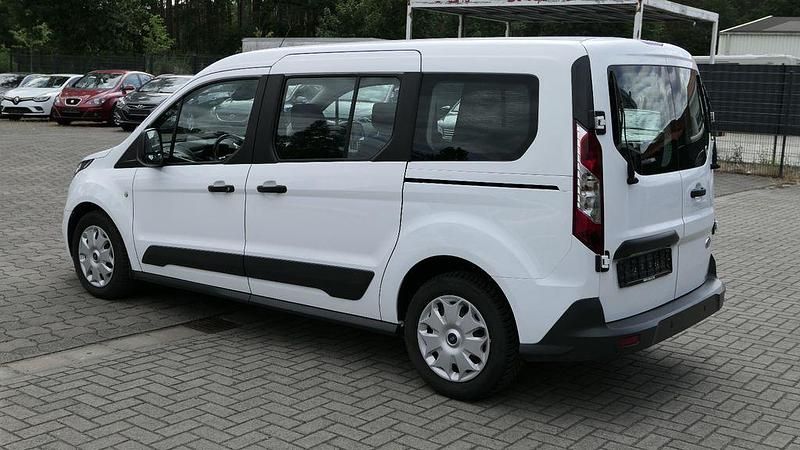 Second-hand Ford Transit Connect Trend 101 CP (74 kW) 2017 Alb Monovolum