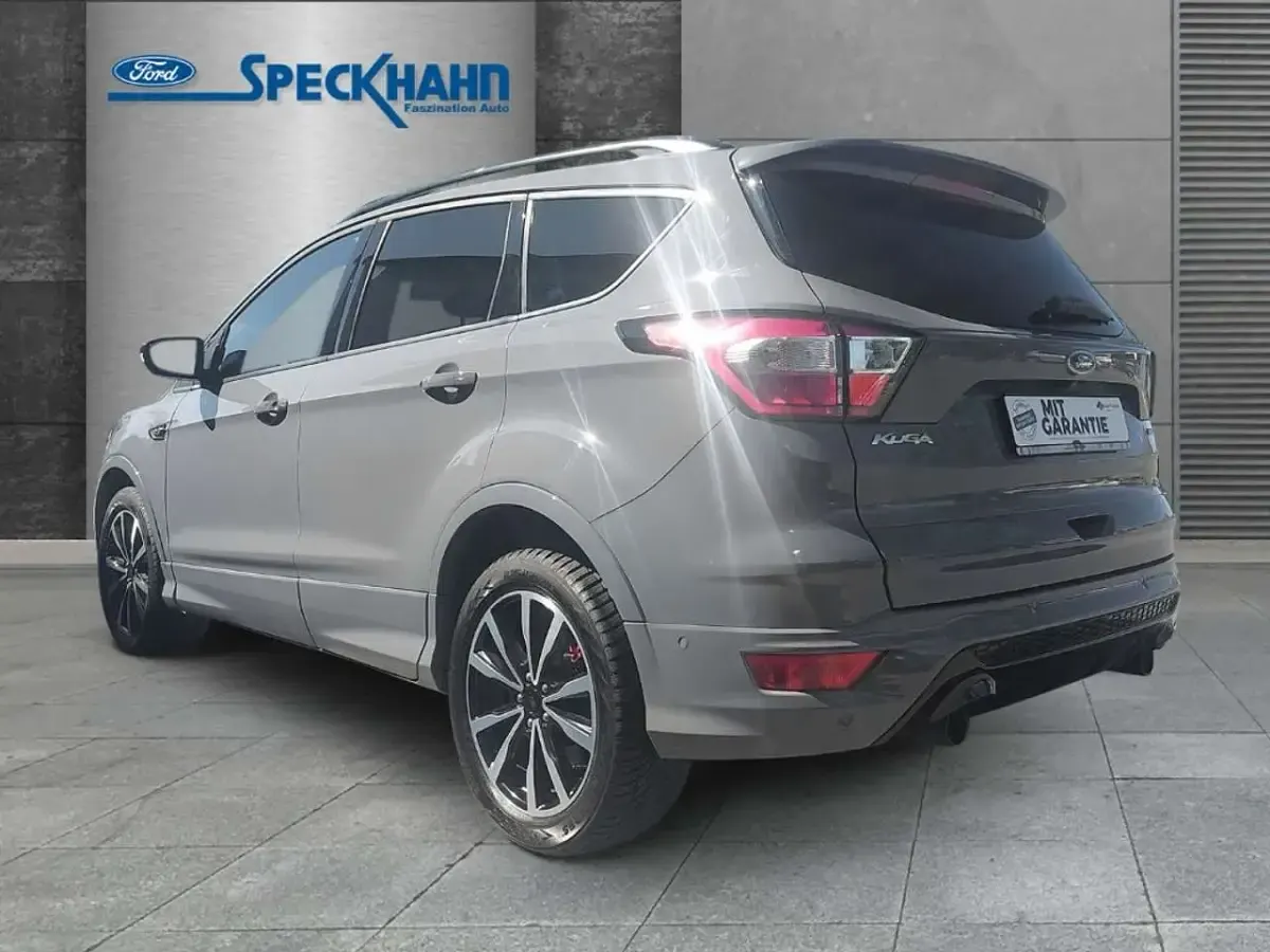 Gebraucht Ford Kuga ST-Line 230 PS (169 kW) 2019 Slategrau SUV